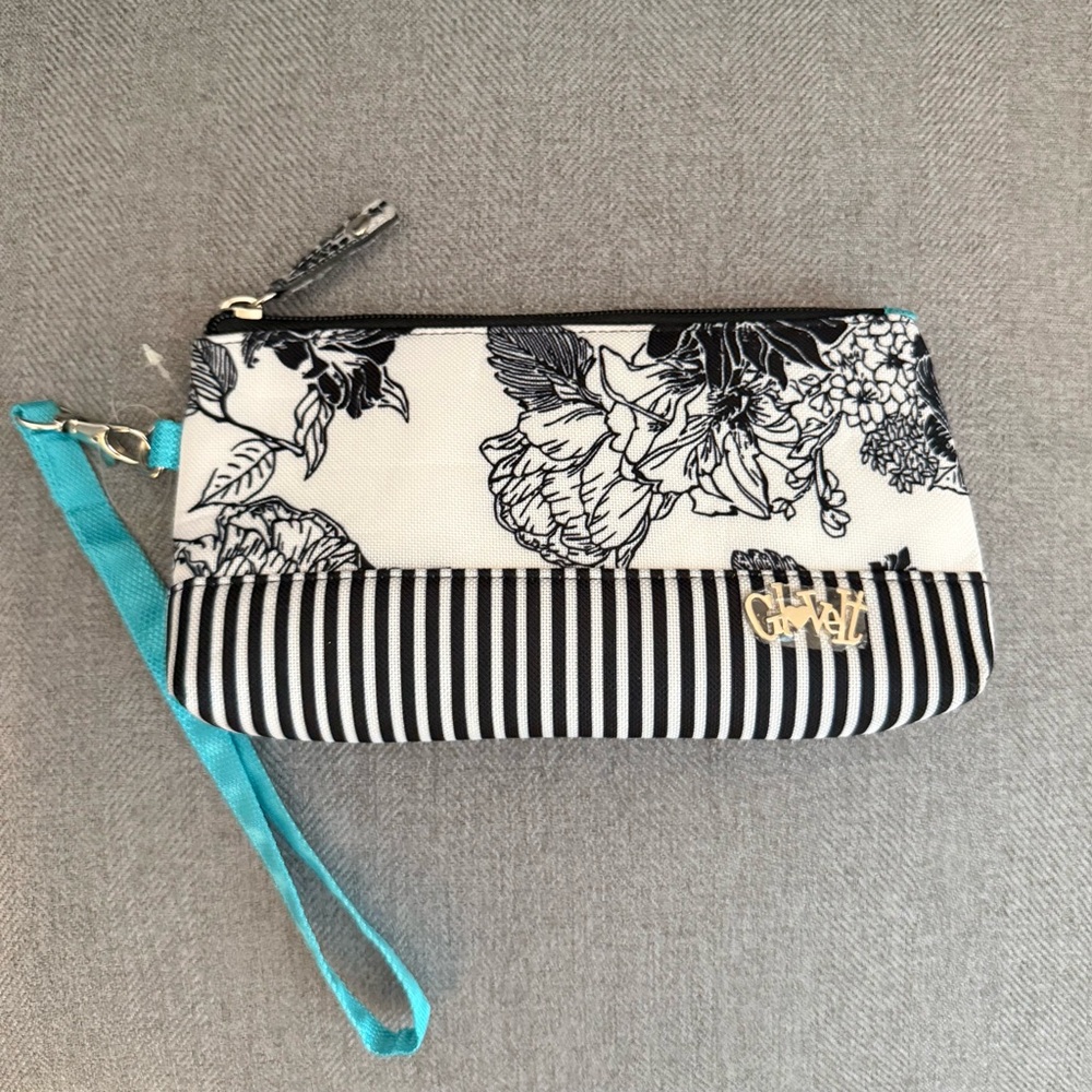 Glove It NEW Cosmetic Bag Makeup Wristlet
